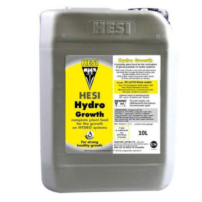 Мінеральне добриво HESI Hydro Growth (10L)