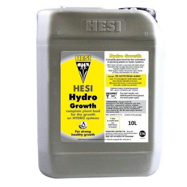Минеральное удобрение HESI Hydro Growth 10л.