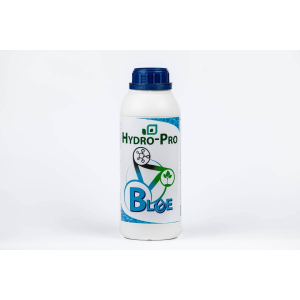 Hydro-Pro Blue: Добриво для Цвітіння Рослин з Активним Кремнієм