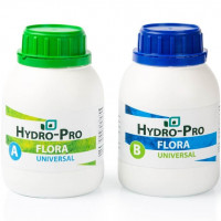 Мінеральне добриво Hydro-Pro Flora A&B (500ml) Мінеральне добриво Hydro-Pro Flora A&B (500ml)