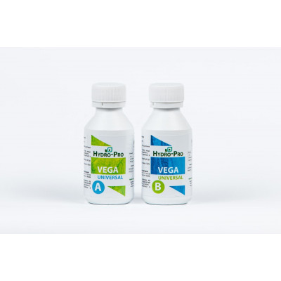 Мінеральне добриво Hydro-Pro Vega A&B (100ml) Мінеральне добриво Hydro-Pro Vega A&B (100ml)