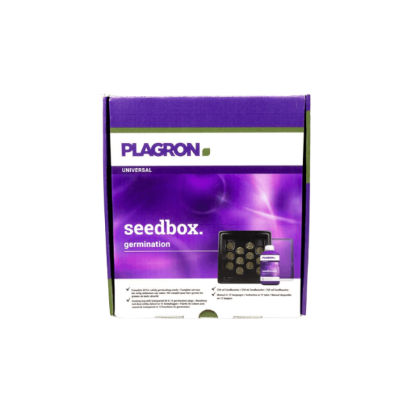 Seedbox Plagron, проращивание семян, набор для гроу