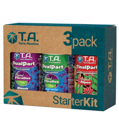 Комплект добрив Tripack Flora Duo SW