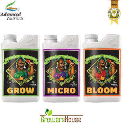 Комплект добрив Advanced Nutrients pH Perfect 500мл.