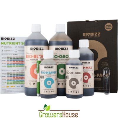 Комплект добрив BIOBIZZ Starters Pack New