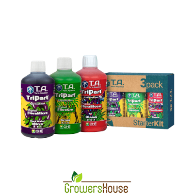 Комплект добрив Terra Aquatica TriPart Starter Kit Hard Water