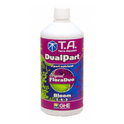 Мінеральне добриво Terra Aquatica Dualpart (GHE FloraCoco Bloom) (1L)