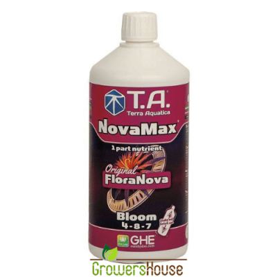 Мінеральне добриво Terra Aquatica (GHE) FloraNova Bloom (Nova Max) (473ml)