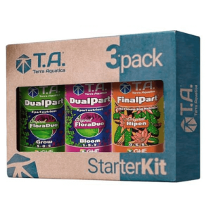 Набор удобрений для кокоса Terra Aquatica Starter Kit DualPart Coco FinalPart