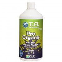 Органическое удобрение Terra Aquatica Pro Organic Grow (GHE BioThrive Grow) 1L Органическое удобрение Terra Aquatica Pro Organic Grow (GHE BioThrive Grow) 1L