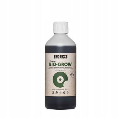 Органічне добриво BIOBIZZ Bio-Grow (500ml) Органічне добриво BIOBIZZ Bio-Grow (500ml)
