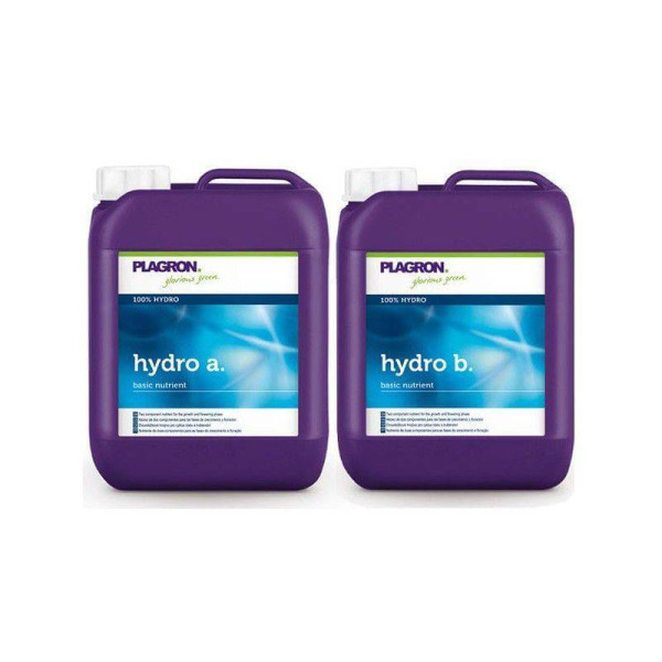 PLAGRON Hydro A&B (10L)