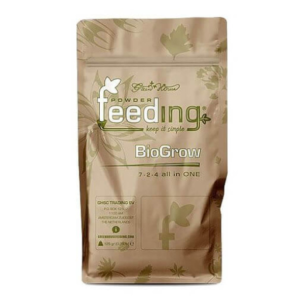 Органічне добриво Powder feeding BioGrow