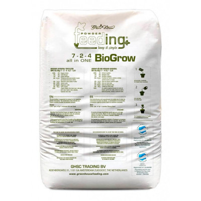Органическое удобрение Powder feeding BioGrow (25kg)