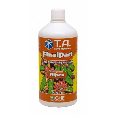 Мінеральне добриво Terra Aquatica Final Part (GHE Ripen) (1L)