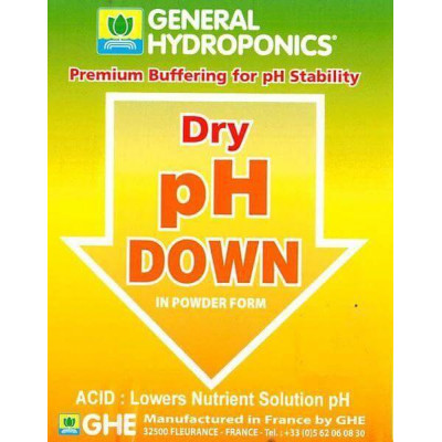 Добрива Terra Aquatica (GHE) pH Down Dry (250g) (рос)
