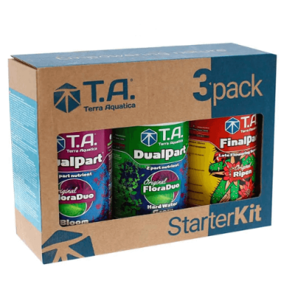 Добрива Terra Aquatica (GHE) Tripack FloraDuo HW