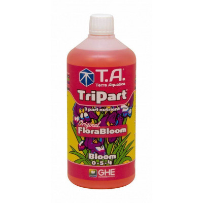 Мінеральне добриво Terra Aquatica Tripart Bloom (GHE Flora Bloom) (1L)