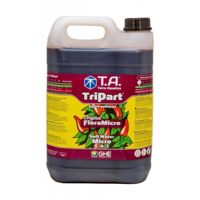 Добриво мінеральне Terra Aquatica Tripart Micro SW (GHE FloraMicro SW) (5L)