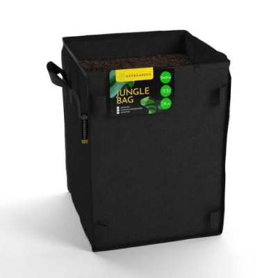 Тканинний Горщик Jungle Bag Square 17,5 л, 24x24x h31 см