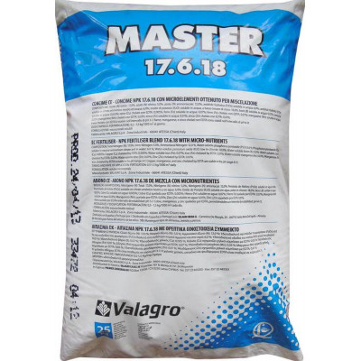 Мінеральне добриво Valagro Master 17.6.18 (100g)