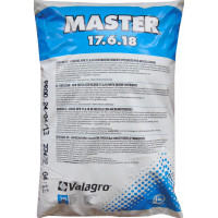 Минеральное удобрение Valagro Master 17.6.18 (25kg)