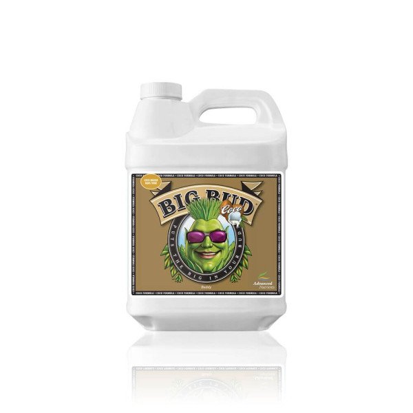 BIG BUD COCO (1л.): Добриво для збільшення врожайності в кокосовому субстраті