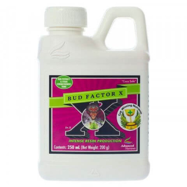 Bud Factor X, 250 мл: Біостимулятор для збільшення смоли та масел