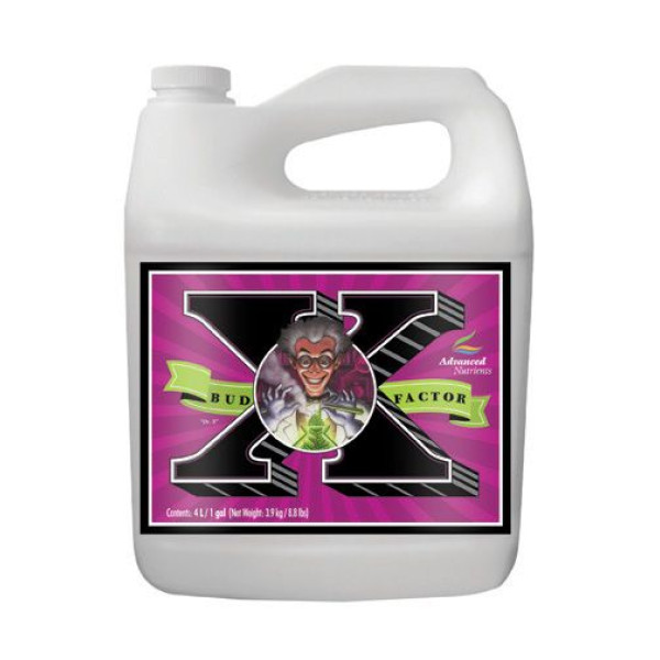 Bud Factor X, 5 л: Биостимулятор для увеличения смолы и масел