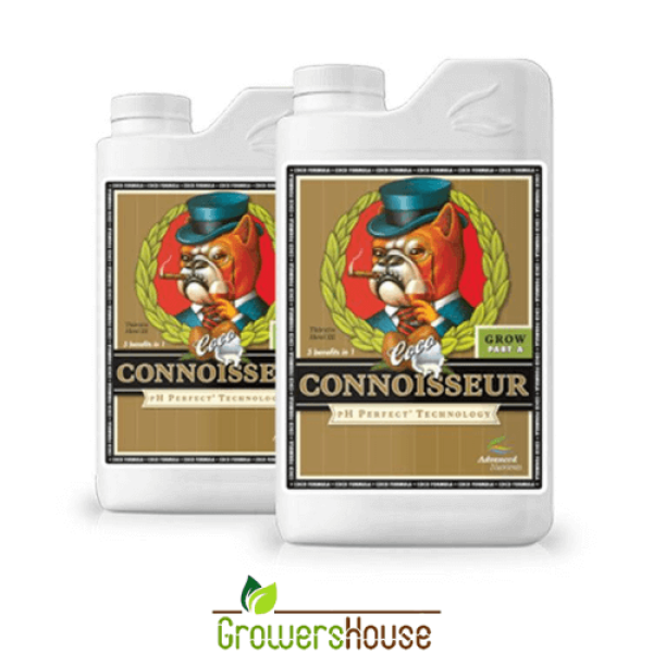 Connoisseur Coco Grow A&B, 500 мл: Професійні добрива для кокосового субстрату