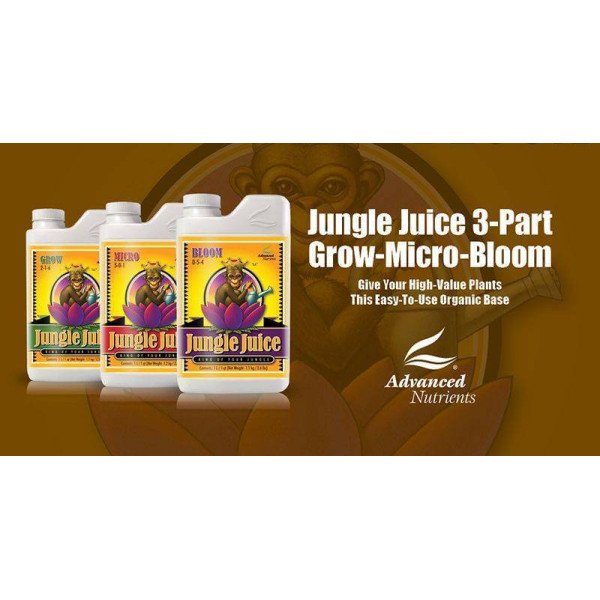 Jungle Juice Grow (5L): мінеральне добриво для вегетації.