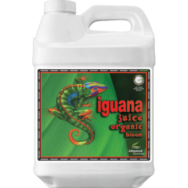 Iguana Juice Bloom (1L): органічне добриво для цвітіння.