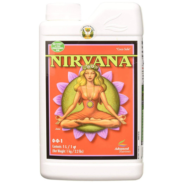 Максимизируйте Цветение с Advanced Nutrients Nirvana