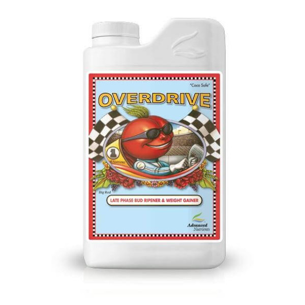 Overdrive (1L): мінеральне добриво для фінальної стадії цвітіння.
