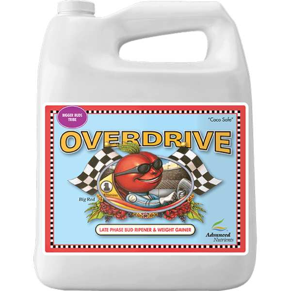 Overdrive (5L): мінеральне добриво для фінальної стадії цвітіння
