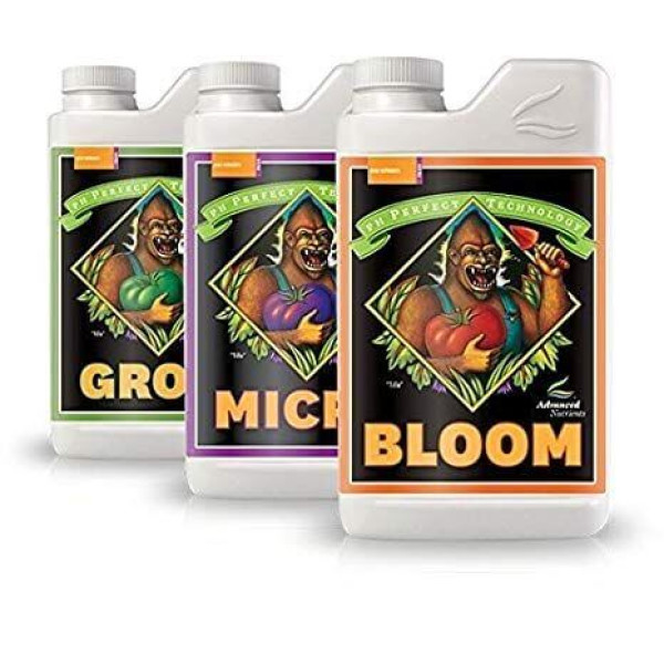 pH Perfect Bloom (1L): добриво для цвітіння з ідеальним рівнем pH.