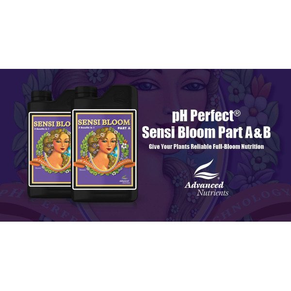 Advanced Nutrients pH Perfect Sensi Bloom A&B: Мастерство Цветения в ваших руках