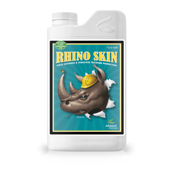 Rhino Skin 1л: добавка з кремнієм для зміцнення клітинних стінок рослин.