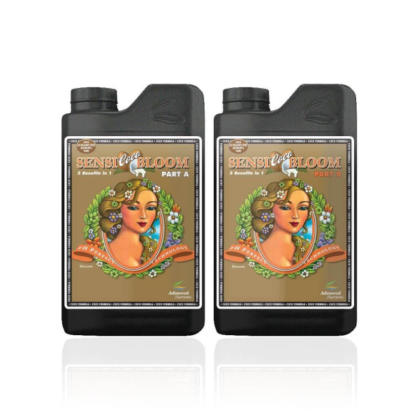 Advanced Nutrients Sensi Bloom Coco A&B 1 л — купити добриво для цвітіння на кокосовому субстраті
