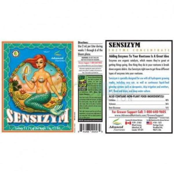 Sensizym Organic: Очищення та Підсилення Коренів
