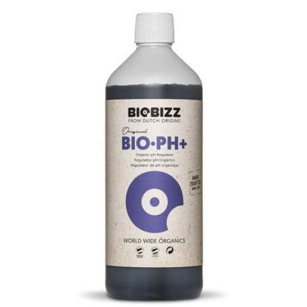 Biobizz pH Plus: Оптимізація pH для Росту та Цвітіння Рослин