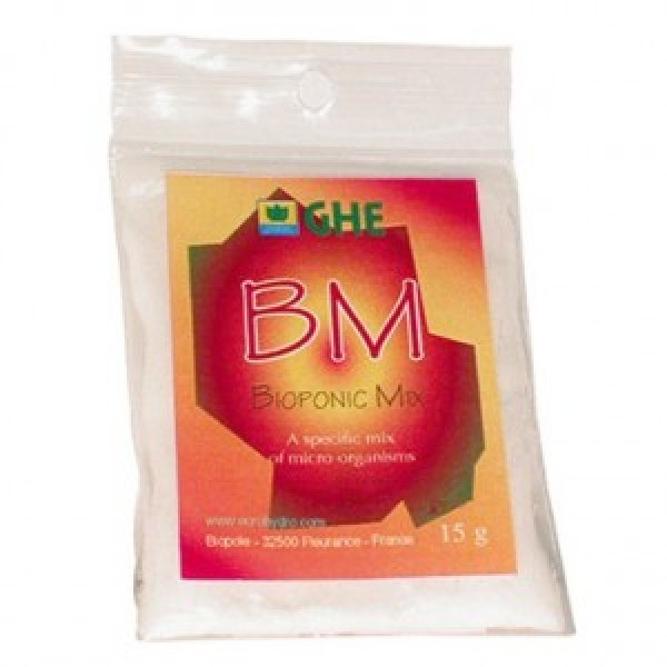 Органическое удобрение Terra Aquatica (GHE) BM Bioponic Mix 10г – эффективное биоудобрение для роста и развития растений