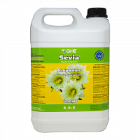 Органічні добрива Terra Aquatica Sevia Bioponics Grow (GHE BioSevia Grow) (5L)