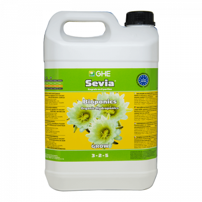 Органическое удобрение Terra Aquatica Sevia Bioponics Grow (GHE BioSevia Grow) (5L)