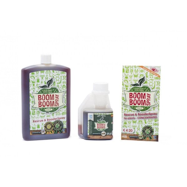 Органічний біостимулятор BioTabs Boom Boom Spray