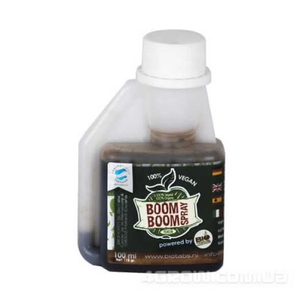 Органічний біостимулятор BioTabs Boom Boom Spray 100мл.