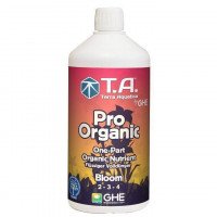 Органическое удобрение Terra Aquatica Pro Organic Bloom (GHE BioThrive Bloom) (1L)