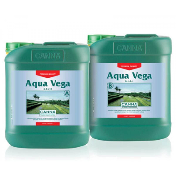 Добриво CANNA Aqua Vega A&B 10L
