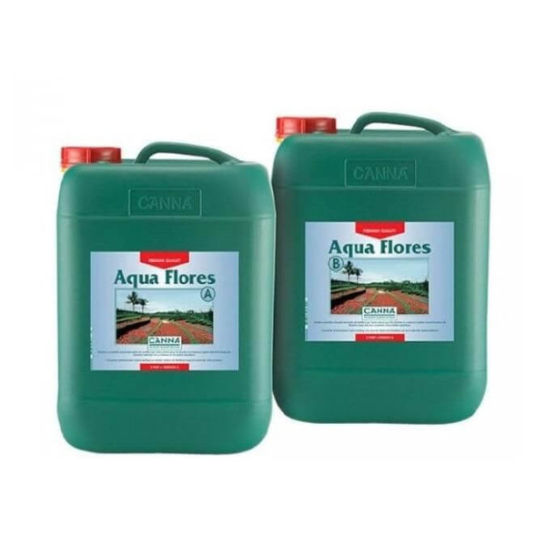 Добриво CANNA Aqua Flores A&B 10L