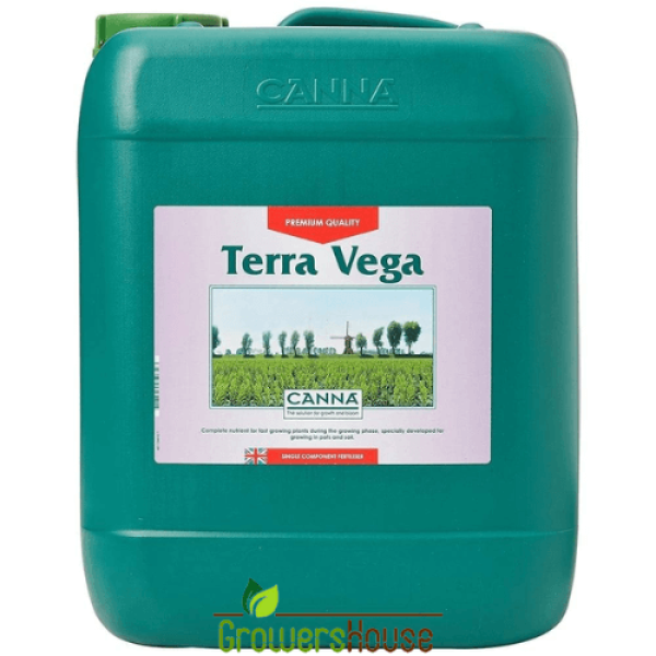 Минеральное удобрение CANNA Terra Vega 5л.